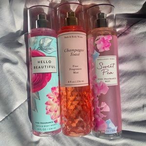 3 New BBW Sprays